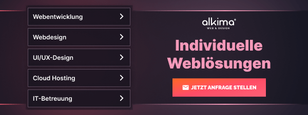 Individuelle Weblösungen