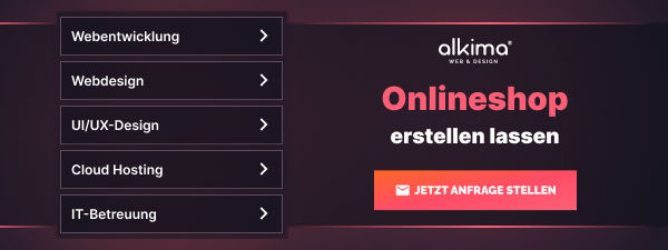 Onlineshop Agentur 