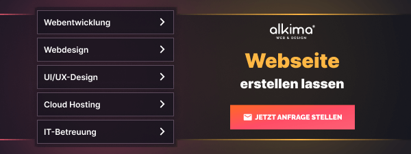 Webseite erstellen lassen