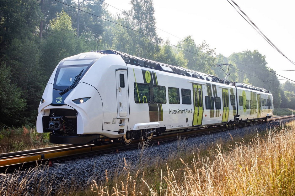 Batteriezug (bauartgleiches Modell) wird testweise auf der Ländchesbahn eingesetzt