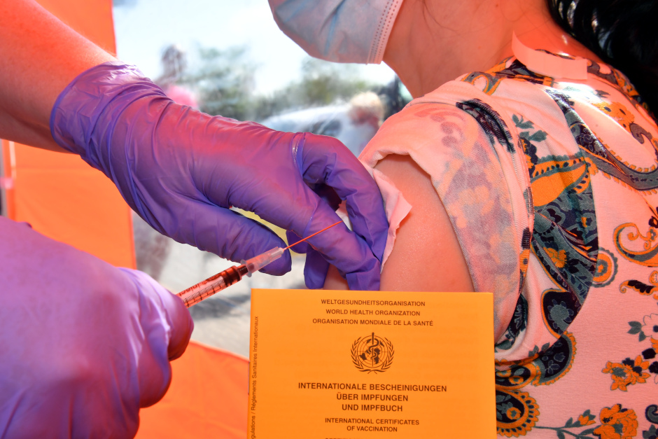 In Wiesbaden gibt es eine Sonderimpfaktion des Gesundheitsamtes im Rathaus