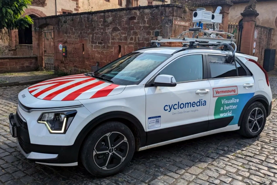 Wiesbaden wird Smart City: Cyclomedia befährt Straßennetz mit 360-Grad-Kameras – Datenschutzinfos für Bürger