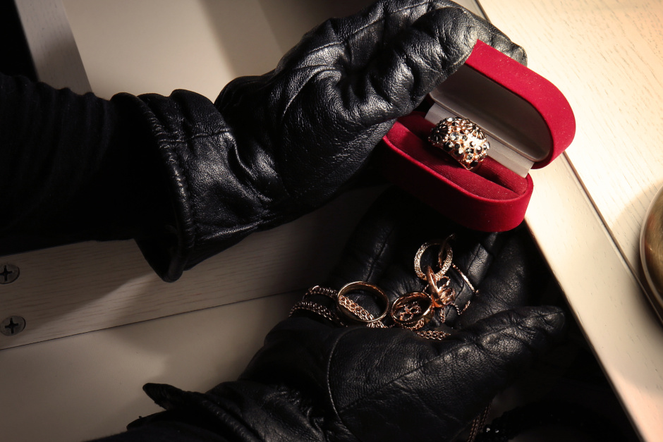 Welle von Wohnungseinbrüchen in Wiesbaden am Wochenende.