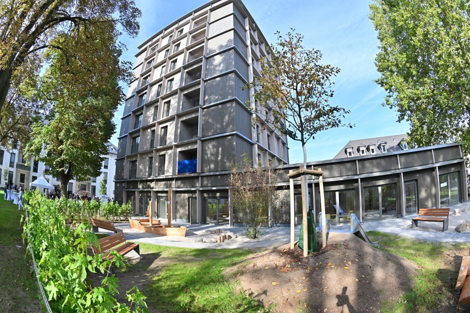 Grünes Bauen in Wiesbaden: So sieht die Nachhaltige Zukunft auf der Kastel Housing Area aus