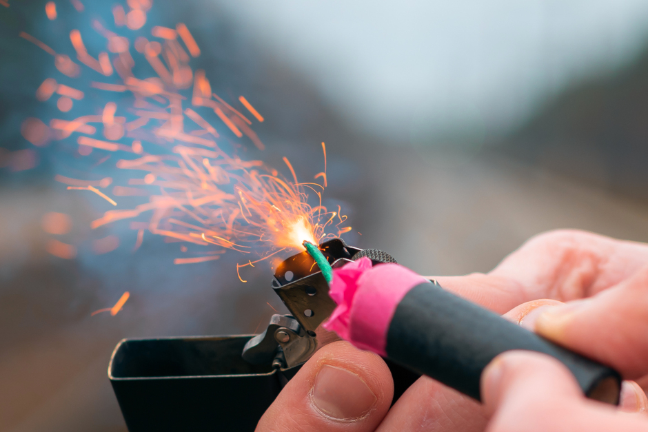 Im Wiesbadener Westend gab es einen Verletzten nach einem gezielten Böllerwurf