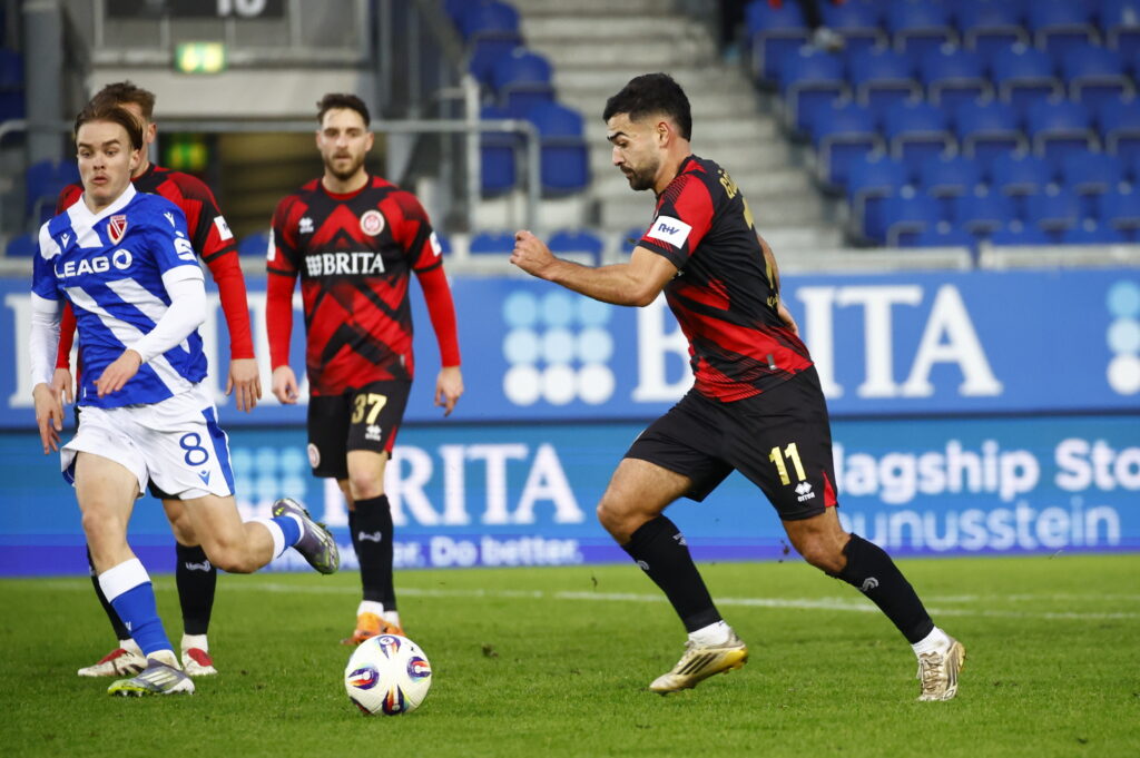 SV Wehen Wiesbaden verliert in Regensburg