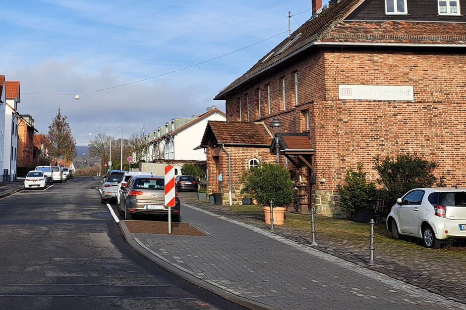 Der Gehwegneubau in der Hinterbergstraße in Wiesbaden-Igstadt wurde fertiggestellt.