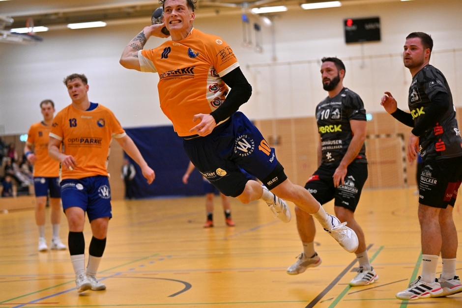 Handball: HSG Breckenheim Wallau/Massenheim gegen HSG Groß-Bieberau/Modau am Sonntag, 7. Dezember 2025