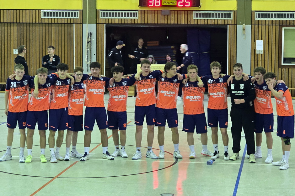 TuS Nordenstadt B-Jugend Handball