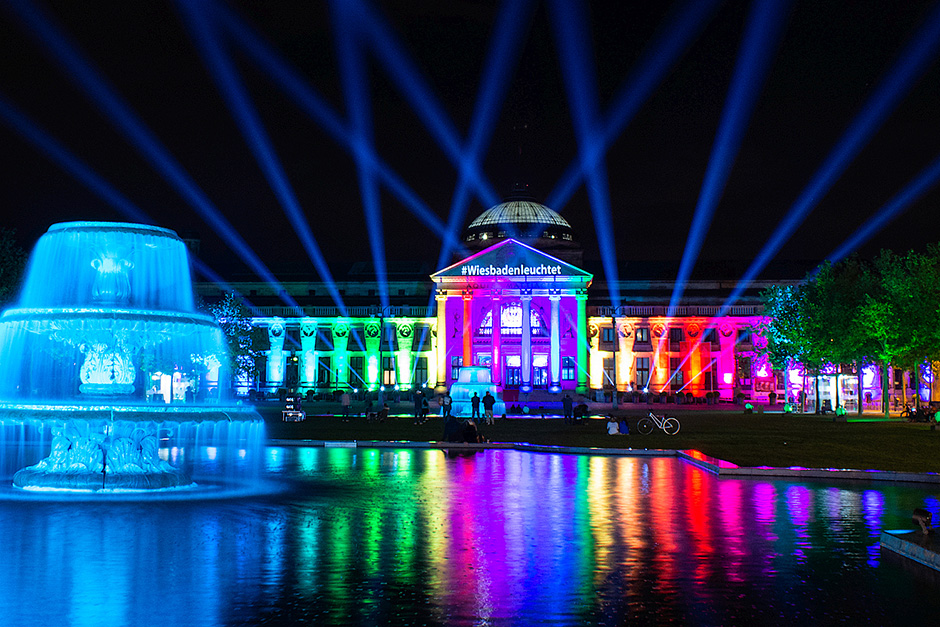 Festliche Kulturhighlights gibt es im WiesbadenerKurhaus und RheinMain CongressCenter