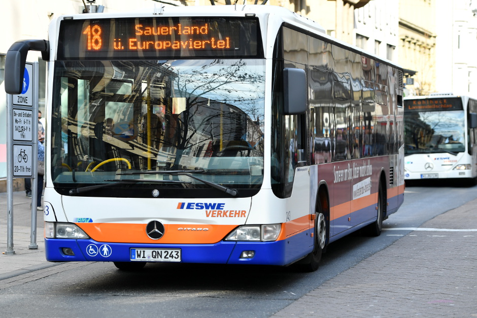 ESWE Verkehr in Wiesbaden führt einen regulären Fahrplanwechsel im aktuell bestehenden Liniennetz durch.