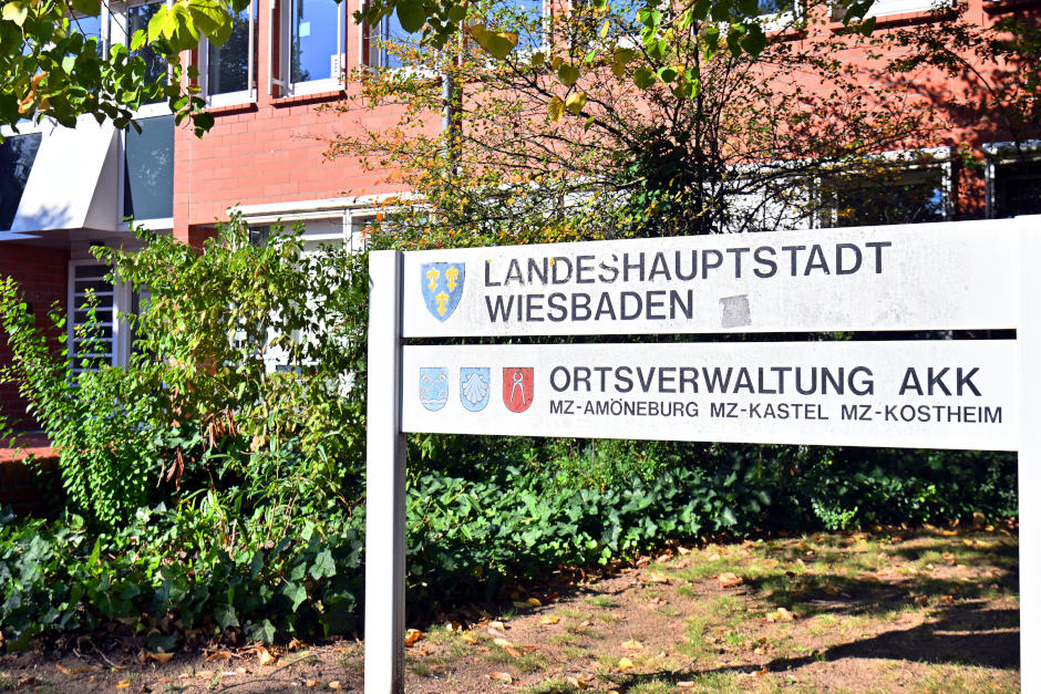 Die Ortsverwaltung Kastel/Kostheim ist am kommenden Freitag geschlossen.