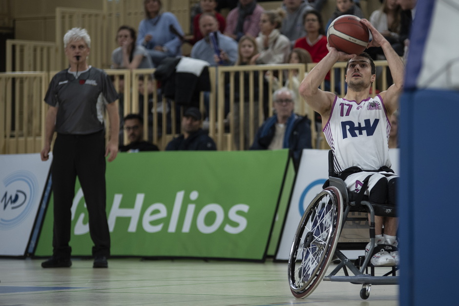 Rhine River Rhinos Nico Dreimüller Auch Heute Wieder Einer Der Matchwinner