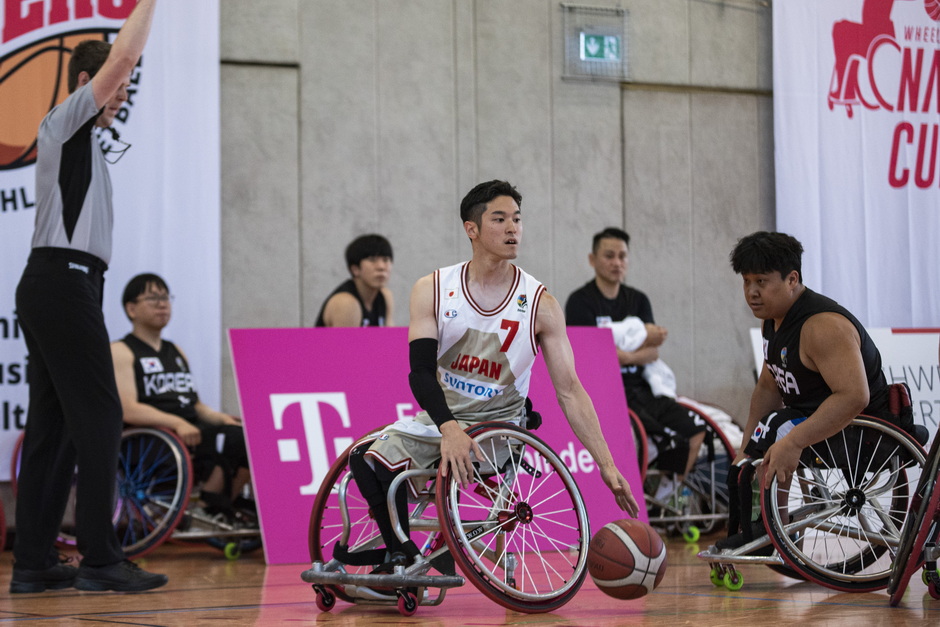 Rhinoes Neuzugang Furosawa Im Dress Der Japanischen Nationalmannschaft Beim Nationscup