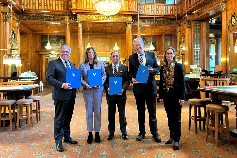 Das Vergabeverfahren zur Überlassung des Spielbetriebs der Spielbank Wiesbaden wurde erfolgreich abgeschlossen.