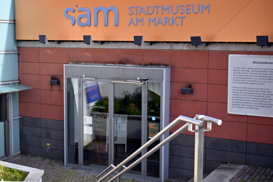 Das sam – Stadtmuseum am Markt, Marktplatz, bleibt am Dienstag, 2. Dezember, wegen eines Wasserschadens geschlossen.