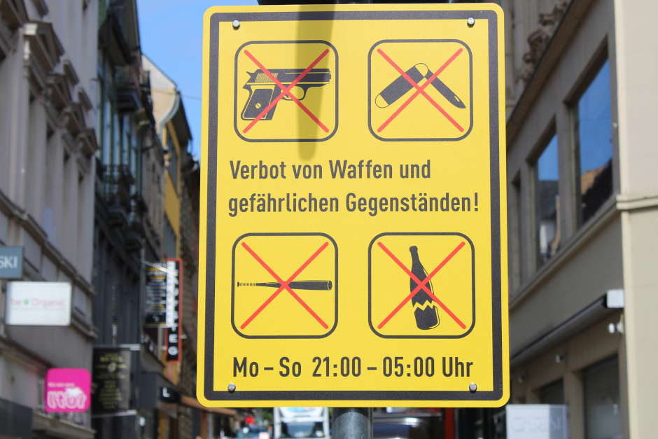 Die Wirtschaft begrüßt die Wirkung für ein sicheres Wiesbaden