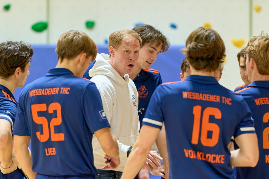 TG Frankenthal – Wiesbadener THC - Archivfoto vom Hinspiel aus Dezember