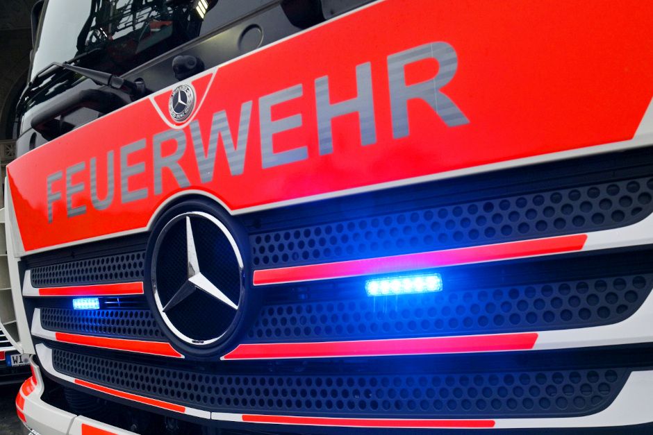 Feuerwehr Wiesbaden absolvierte mehrere Einsätze am Sonntag