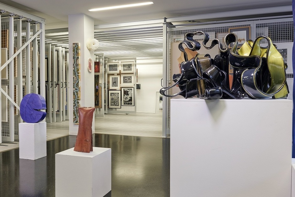 Artothek startet mit in Wiesbaden mit Online-Datenbank