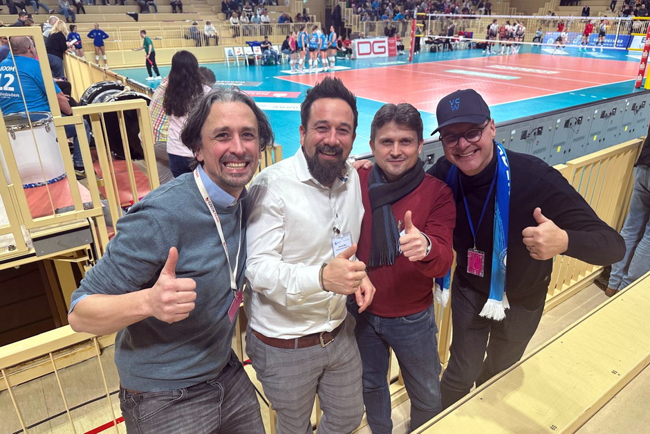 Besuch Hochschule Frenius Beim VC Wiesbaden