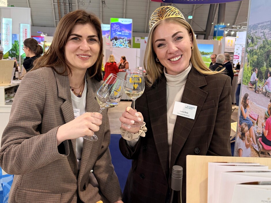 Die „Destination Wiesbaden Rheingau“ ist erfolgreich ins neue Messejahr gestartet.