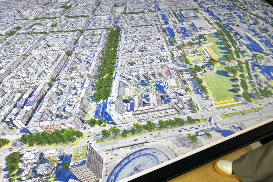 Wiesbaden bietet einen Baustellen-Überblick jetzt direkt im digitalen Zwilling