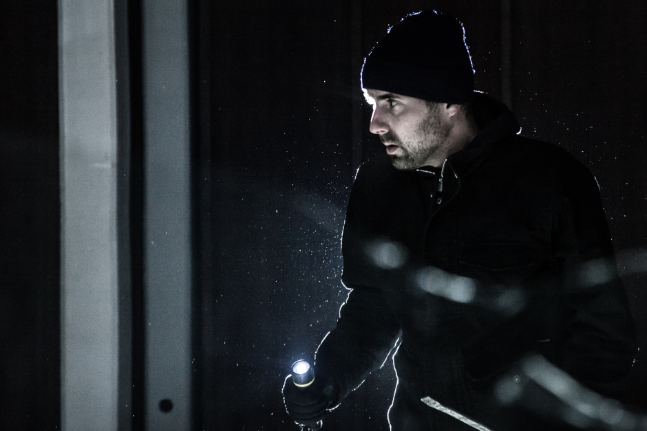 Einbrecher am Mittwochabend in Wiesbaden-Dotzheim verschreckt.