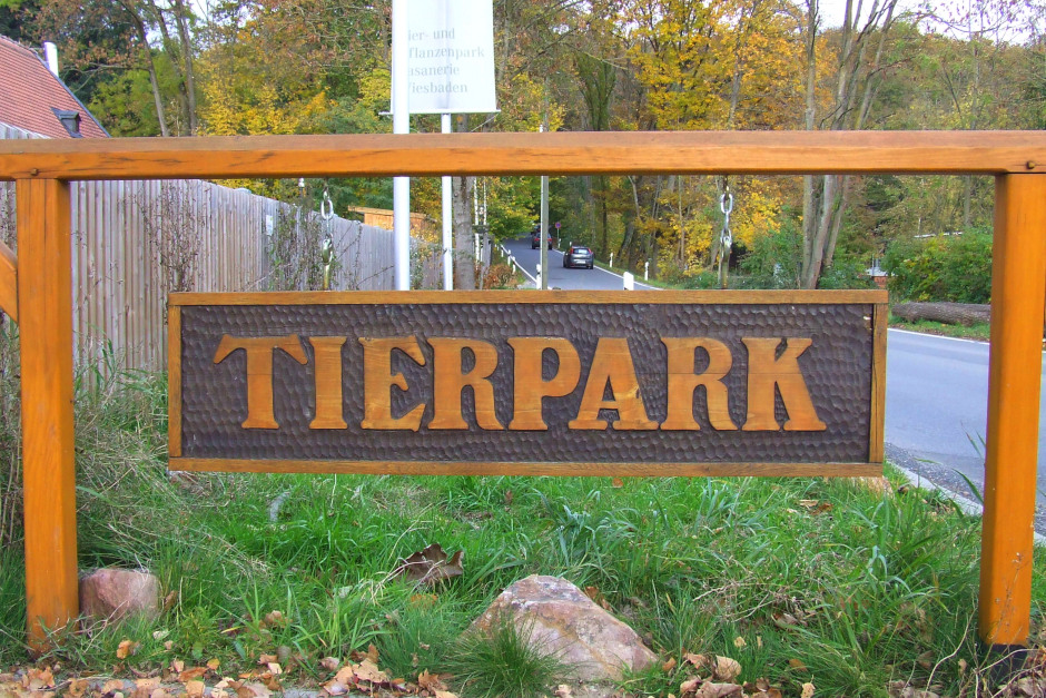 Tier- und Pflanzenpark Fasanerie Wiesbaden bleibt am Freitag geschlossen.