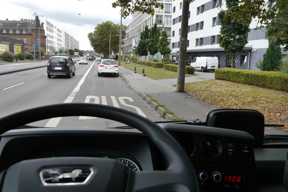 Positive Zwischenbilanz zu Frontkameras bei ESWE Verkehr