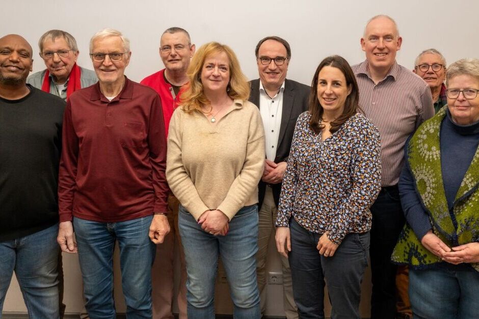 Dir SPD Auringen und Naurod haben einen neuen gemeinsamen Ortsverein gegründet.