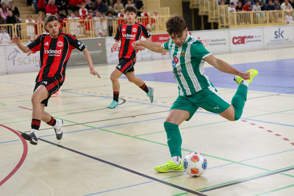 Spannende Spiele bot der 1. Tag des Wiesbadener Liliencups 2026