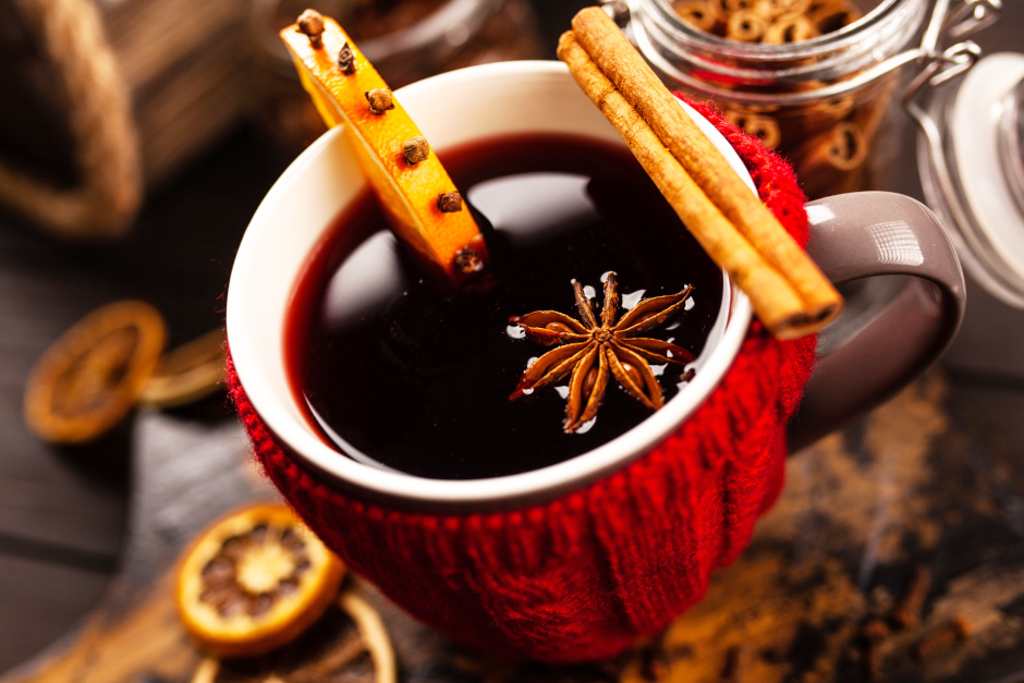 Glühweinstand des Fördervereins Handball des TuS Nordenstadt im Januar 2026