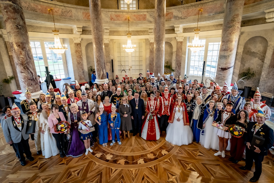 Hessische Tolliotäten 2026 | Schloß Biebrich