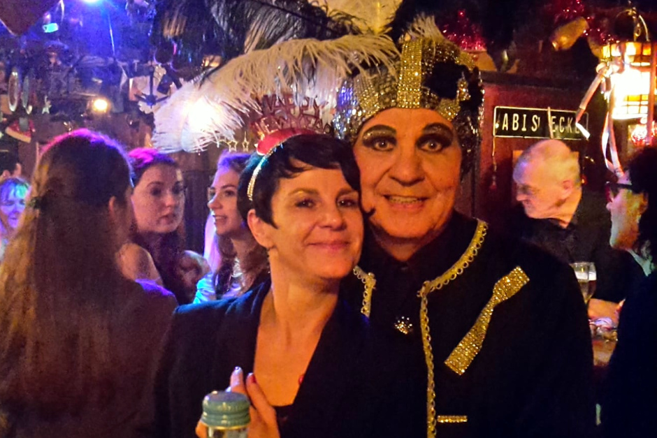 Die Wiesbadener Callas Günther Brühl ist verstorben.