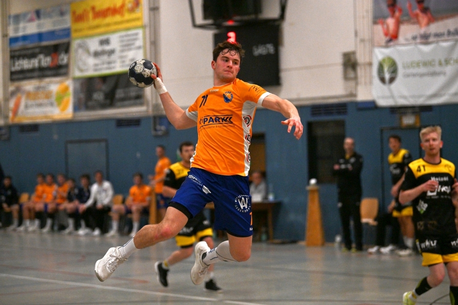 Handball: HSG Breckenheim Wallau / Massenheim gegen TV Petterweil in Wiesbaden-Breckenheim am Sonntag, 18. Januar 2026