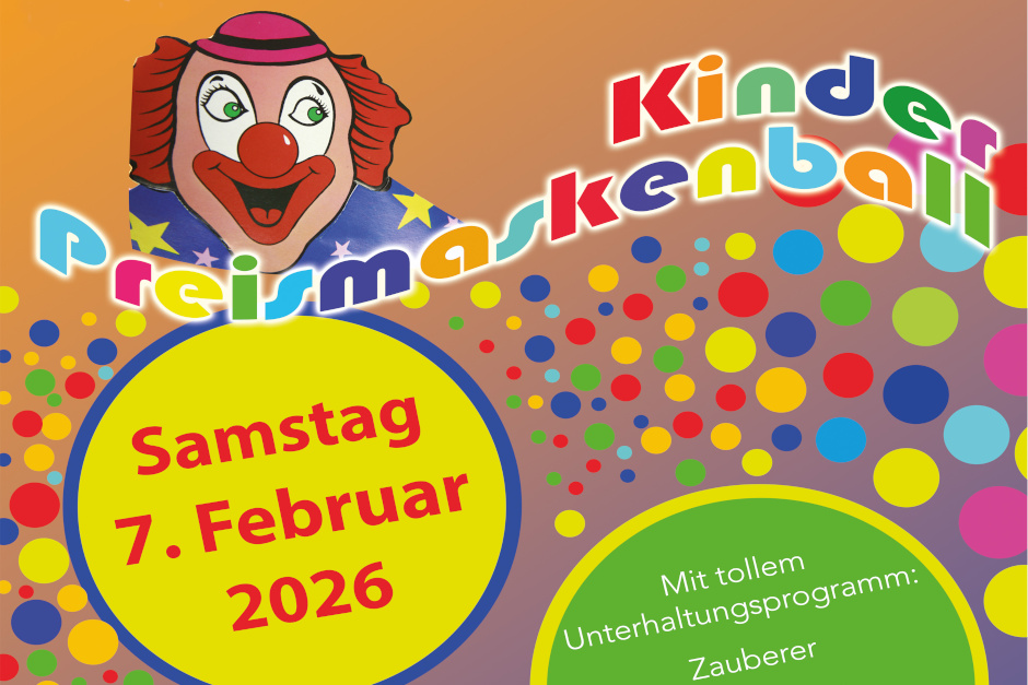Alarmstufe Fasching: Nordenstadt rüstet sich für den MvN Kinderpreismaskenball