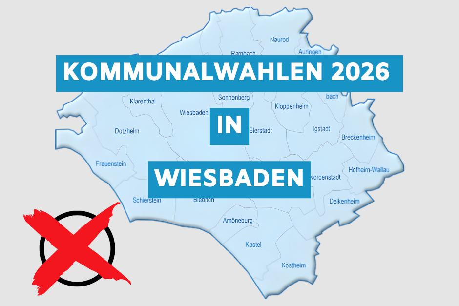 Der Wahlausschuss in Wiesbaden hat über die Zulassung der Wahlvorschläge für die Kommunalwahlen entschieden