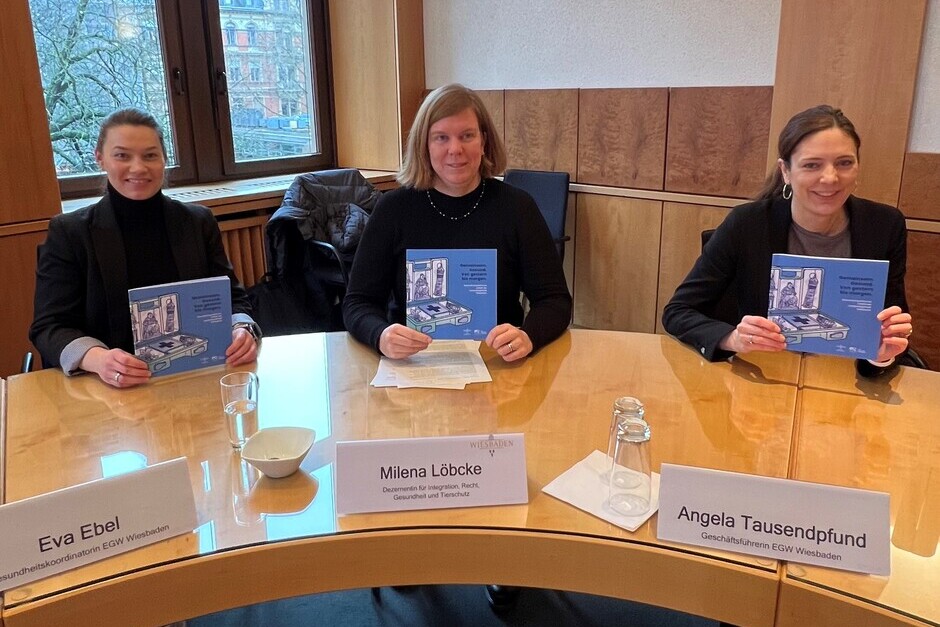 Milena Löbcke hat das gesundheitspolitische Leitbild für Wiesbaden vorgestellt