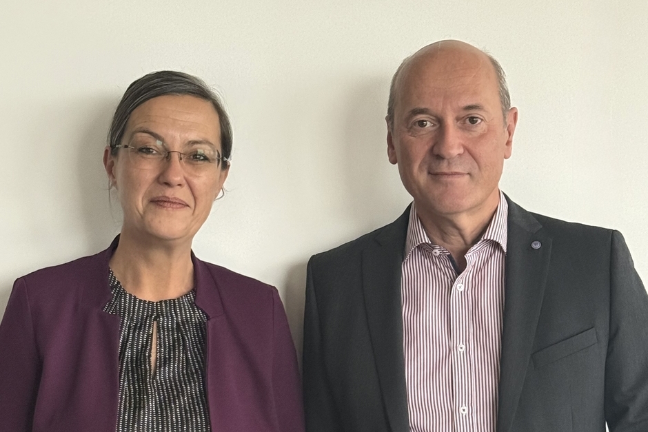 Monika Kessler ist neue Leiterin der Arbeitsagentur Wiesbaden.