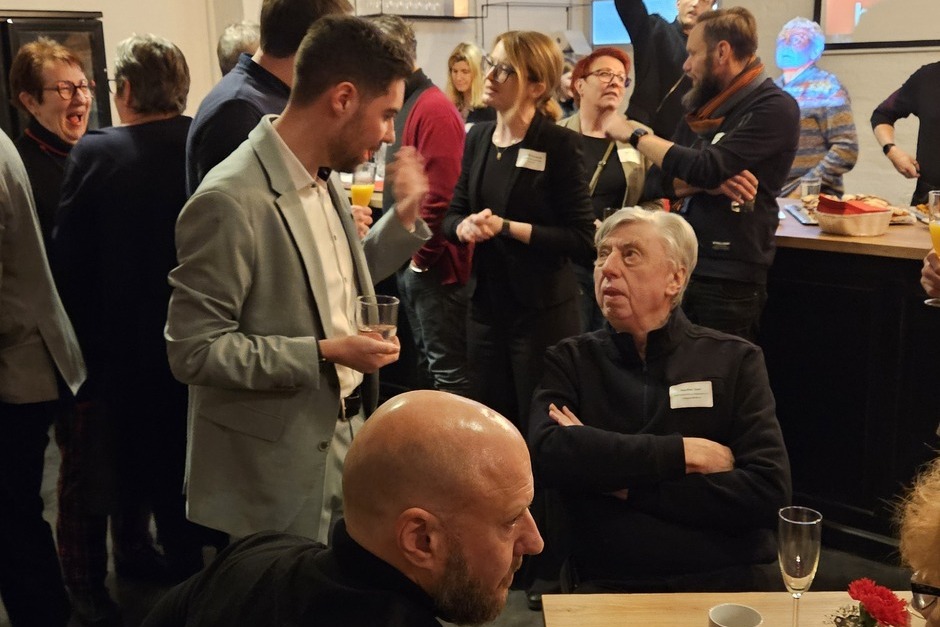 Die Wiesbadener SPD organisierte einen Neujahrsempfang mit sozialen Trägern