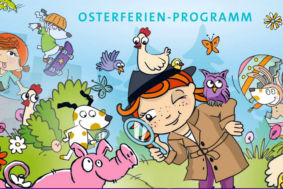 Die Landeshauptstadt Wiesbaden bietet ein buntes Programm für die Osterferien an