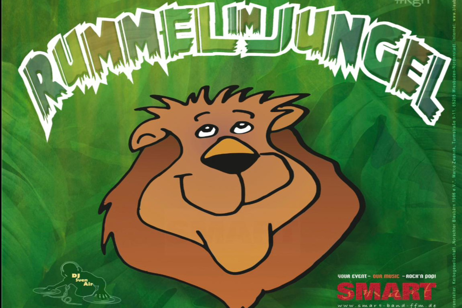 Die Kerbegesellschaft Norschter Blaubärn lädt am 13. Februar ab 20 Uhr zum 25-jährigen Rummel im Jungel in Wiesbaden-Nordenstadt. Live-Band, DJ, Happy Hour und Cocktails – Kostümpflicht ab 18 Jahren!