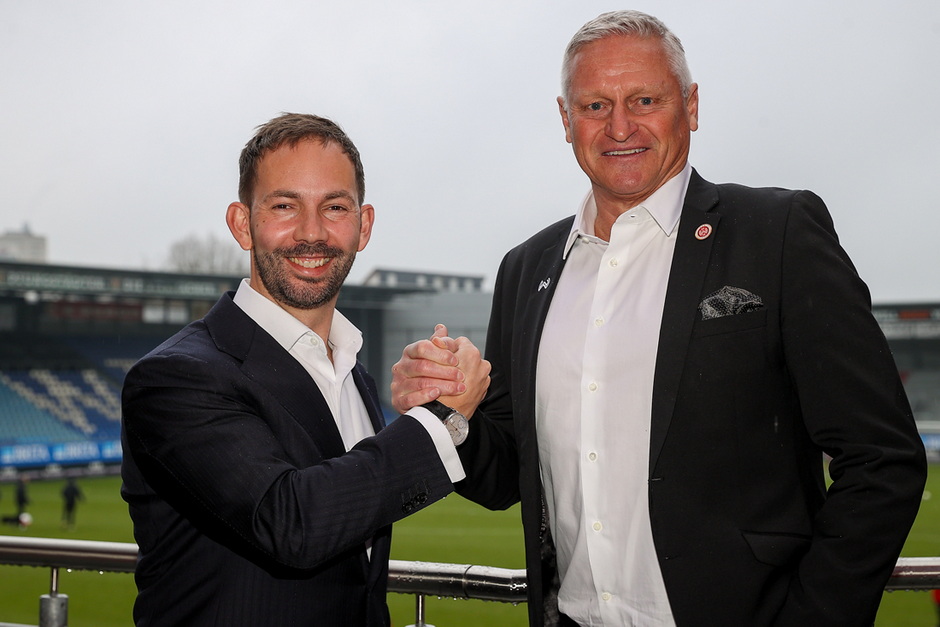 SV Wehen Wiesbaden Stefan Bloecher Markenbotschafter