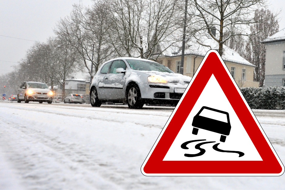 n Wiesbaden drohen in den kommenden Tagen Schnee, Regen und Glätte.