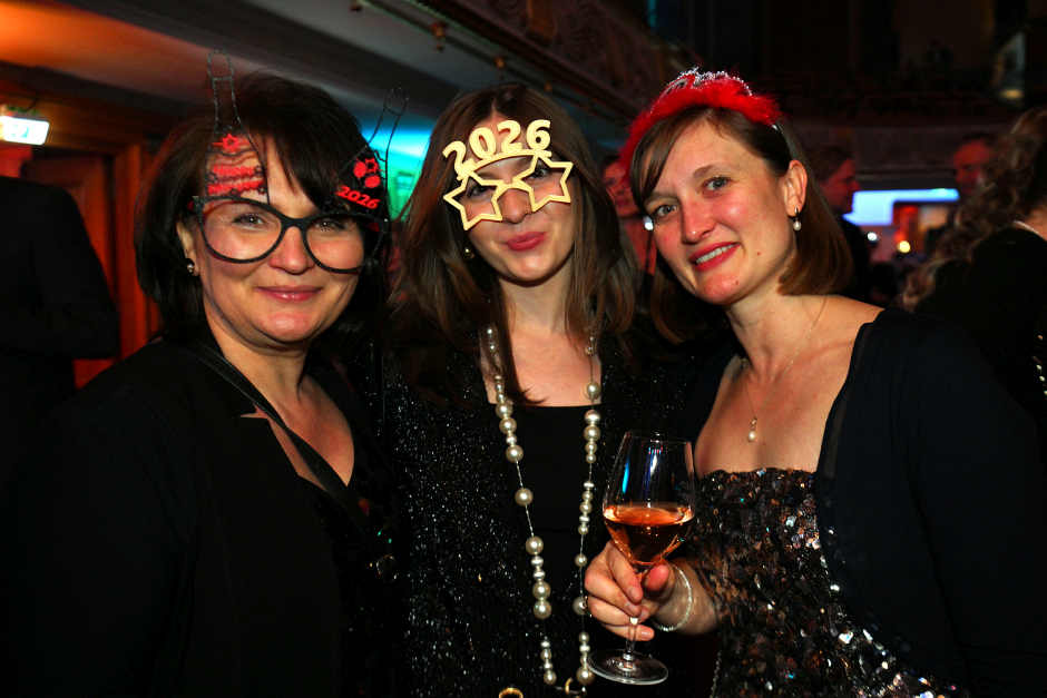 Silvester-Gala im Kurhaus Wiesbaden am Mittwoch, 31. Dezember 2025/2026