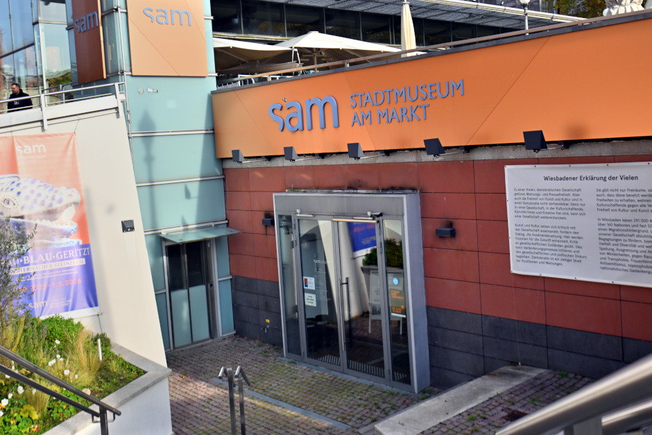 Das sam - Stadtmuseum am Markt beteiligt sich an der städtischen Veranstaltungsreihe „Erinnern an die Opfer“.