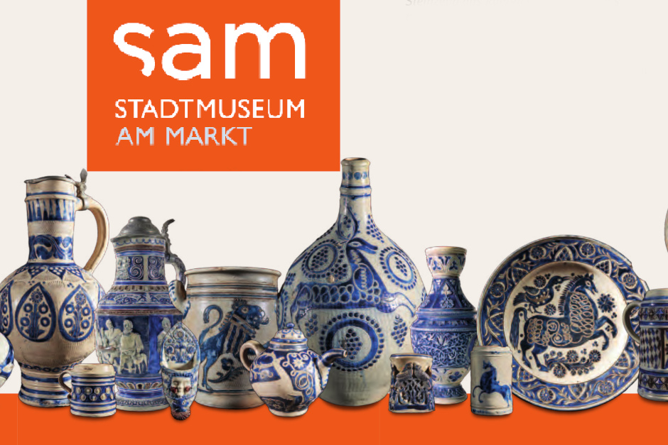Ein Abend voller Geschichte, Kunst und Genuss: Am Donnerstag, 22. Januar, lädt das Wiesbadener Stadtmuseum am Markt (sam) zu einer exklusiven Führung durch die aktuelle Sonderausstellung ein. Besucher können dabei nicht nur tief in die Welt des Westerwälder Steinzeugs eintauchen, sondern den Abend auch bei hessischen Spezialitäten ausklingen lassen.