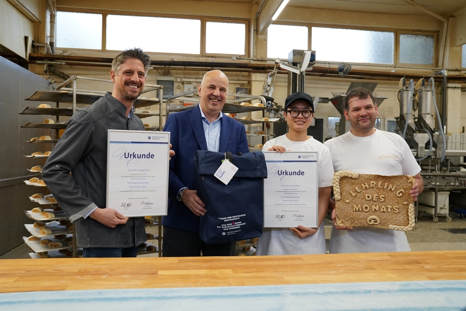 Der Lehrling des Monats Dezember 2025 kommt aus Mainz-Kastel