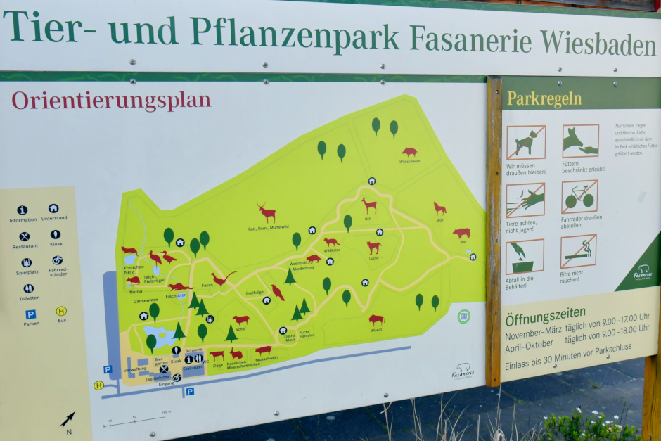 Fasanerie Wiesbaden bleibt weiter geschlossen.